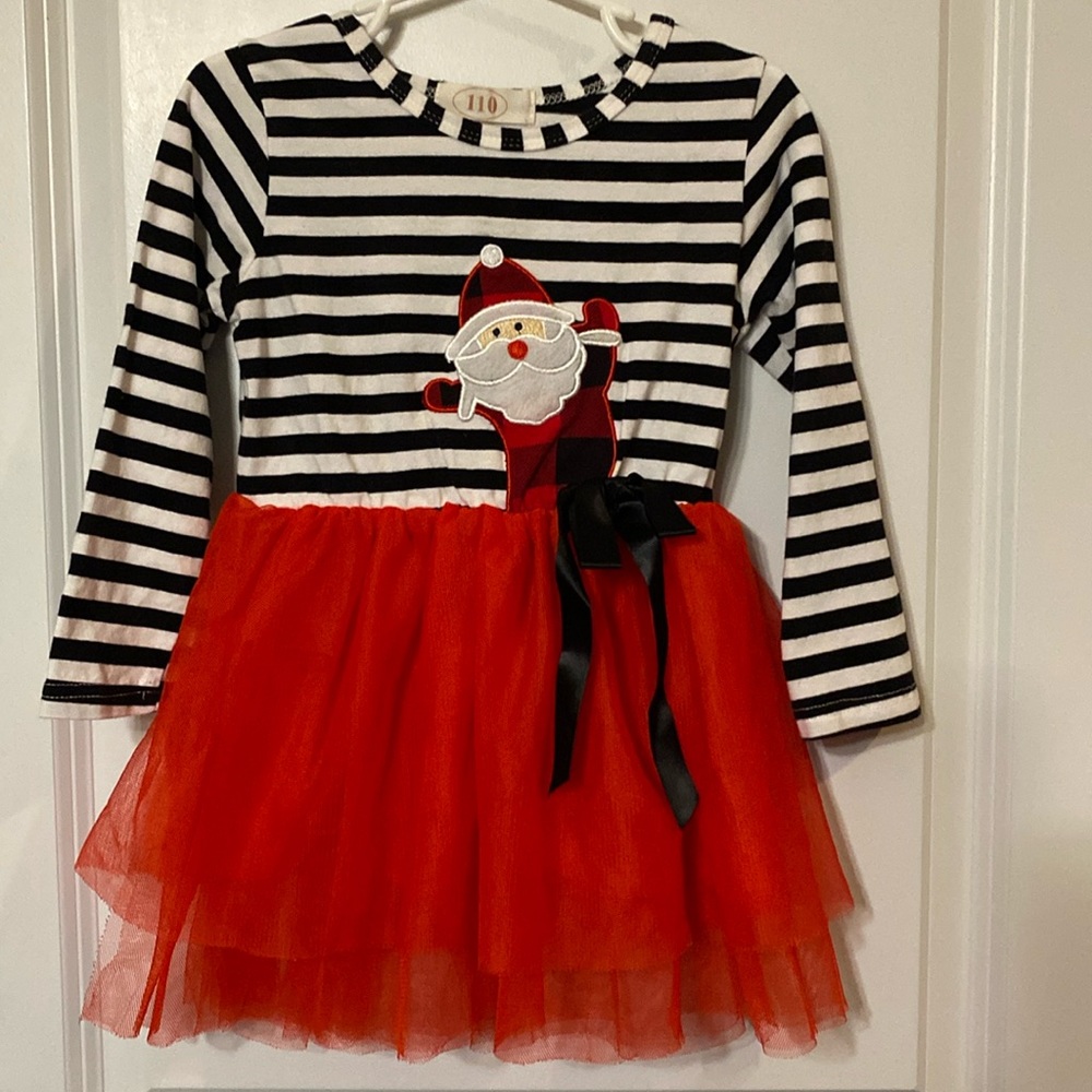 Santa Shirt 4T